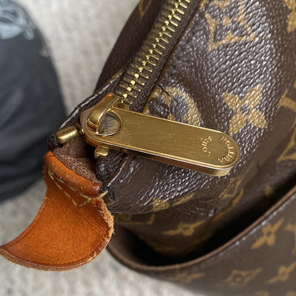 Louis Vuitton Shoulder Bag Totally MM Brown Monogram used broken strap - Picture 8 of 17